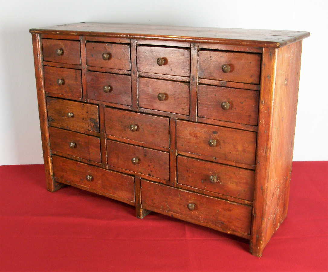 Table top cabinet dated 1910